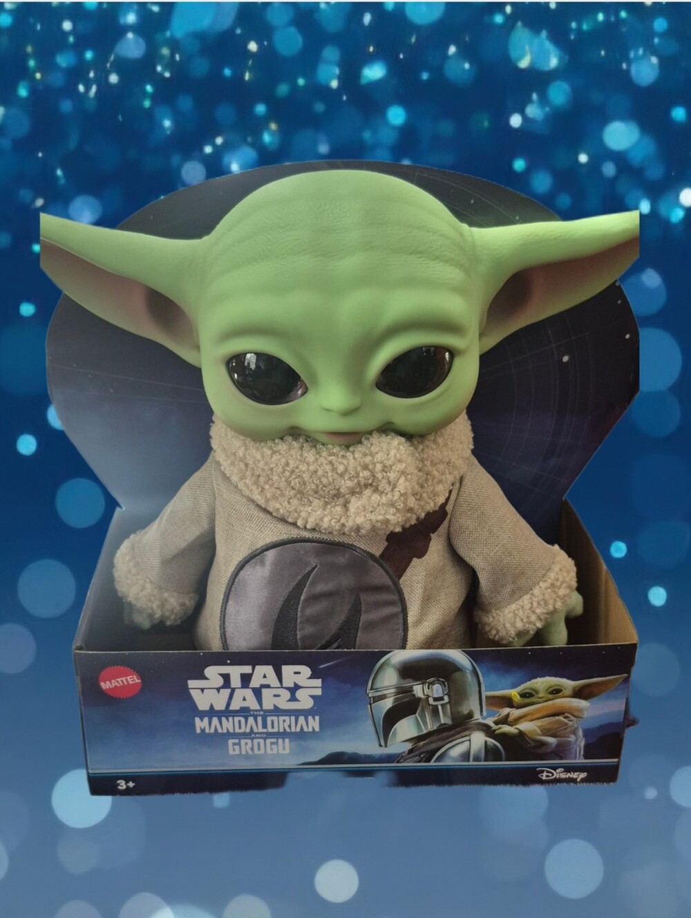 Mandalorian & Grogu Movie Grogu Plush manufactured by Mattel